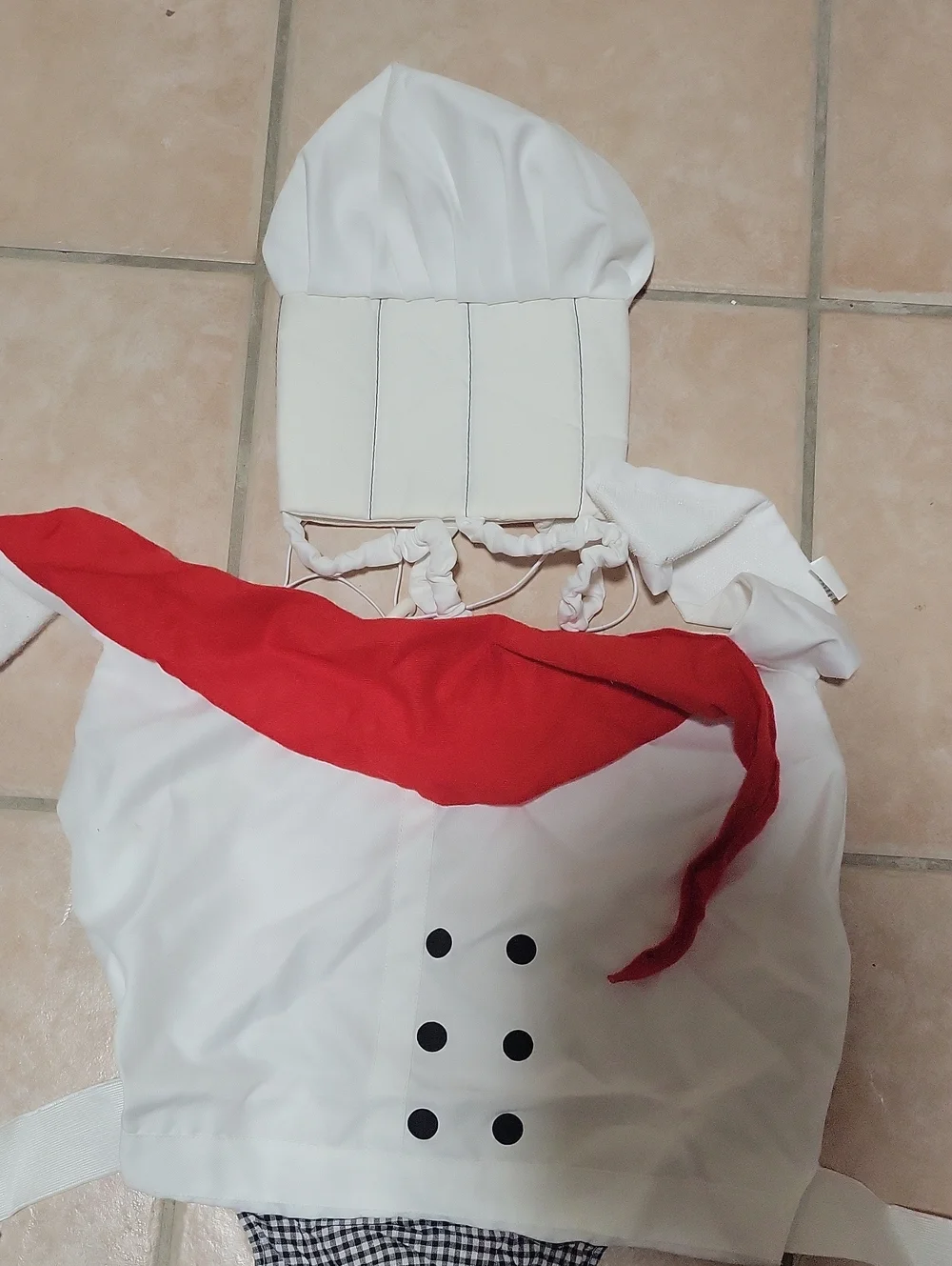 Dog Halloween Costume Chef Costume XL